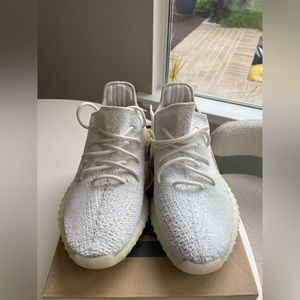 Yeezy boost 350 V2 white - Sz 10.5 US pre owned